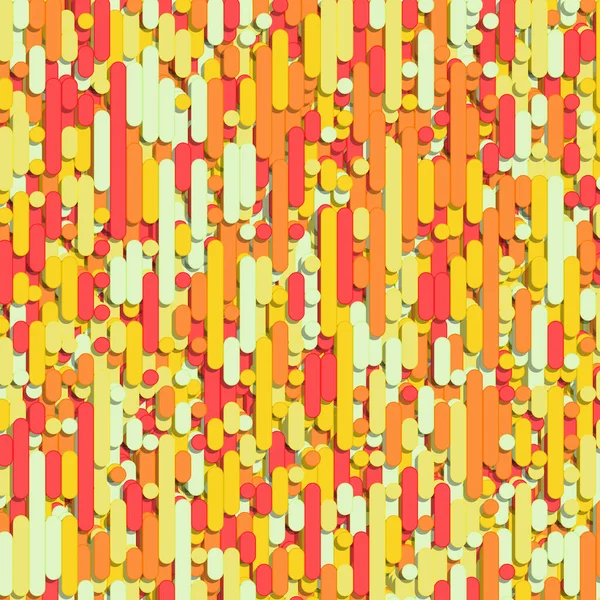 Πορτοκαλί Αφηρημένες Γραμμές Βροχή Αναγεννητική Τέχνη Φόντο Απεικόνιση — Διανυσματικό Αρχείο