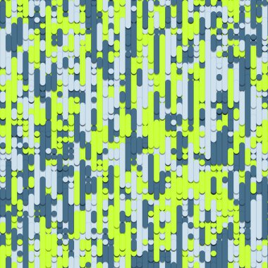 renkli soyut çizgiler yağmur üretken sanat arkaplan resimlemesi 