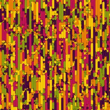 renkli soyut çizgiler yağmur üretken sanat arkaplan resimlemesi 