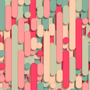 renkli soyut çizgiler yağmur üretken sanat arkaplan resimlemesi 