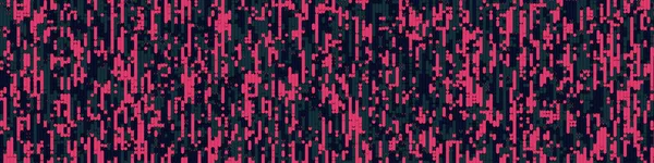 Roze Abstracte Lijnen Regen Generatieve Kunst Achtergrond Illustratie — Stockvector