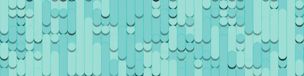 Modrá Abstraktní Čáry Déšť Generativní Umění Pozadí Ilustrace — Stockový vektor