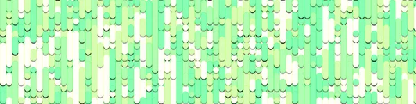 緑の抽象的な線雨の生成アートの背景イラスト — ストックベクタ