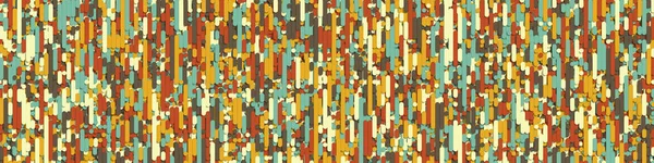 Kleurrijke Abstracte Lijnen Regen Generatieve Kunst Achtergrond Illustratie — Stockvector