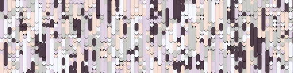 Bunte Abstrakte Linien Regen Generative Kunst Hintergrund Illustration — Stockvektor