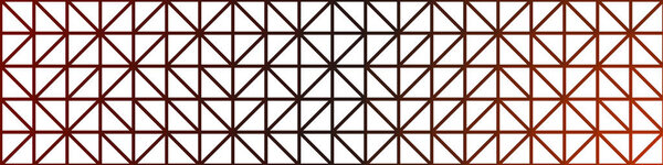 colorful abstract trianglify generative art background illustration 