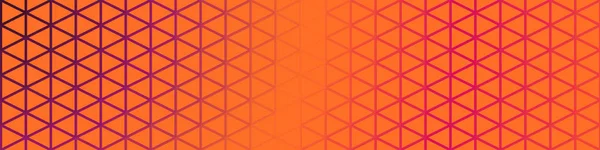 Orange Abstrakt Trianglifiera Generativ Konst Bakgrund Illustration — Stock vektor