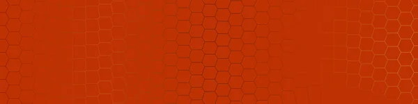 Rouge Abstrait Trianglifier Art Génératif Fond Illustration — Image vectorielle