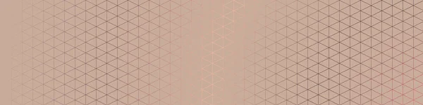 Beige Abstract Trianglify Generative Art Background Illustration — ストックベクタ