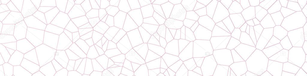 white abstract trianglify generative art background illustration 