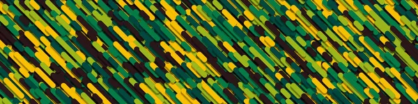 绿色抽象线条雨水生成艺术背景图解 — 图库矢量图片
