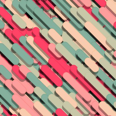 renkli soyut çizgiler yağmur üretken sanat arkaplan resimlemesi 