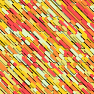 renkli soyut çizgiler yağmur üretken sanat arkaplan resimlemesi 