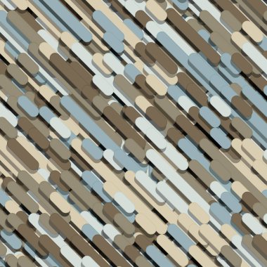 renkli soyut çizgiler yağmur üretken sanat arkaplan resimlemesi 