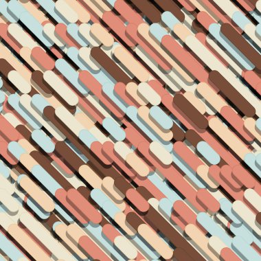 renkli soyut çizgiler yağmur üretken sanat arkaplan resimlemesi 