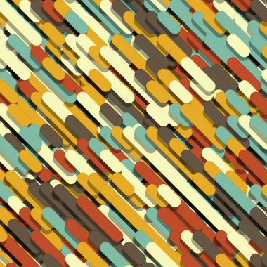 renkli soyut çizgiler yağmur üretken sanat arkaplan resimlemesi 