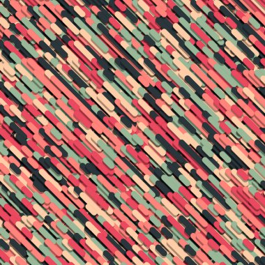 renkli soyut çizgiler yağmur üretken sanat arkaplan resimlemesi 