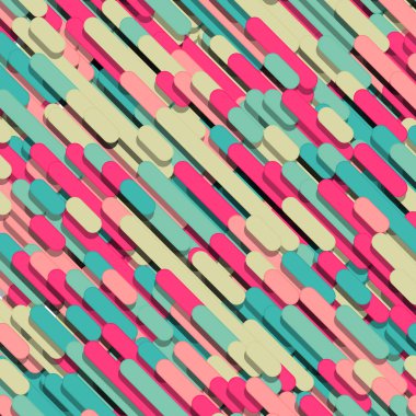 renkli soyut çizgiler yağmur üretken sanat arkaplan resimlemesi 