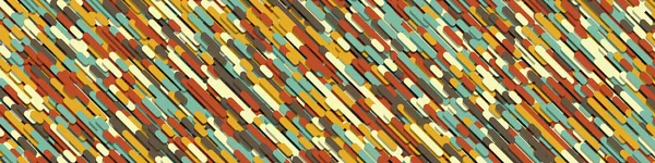 Kolorowe Abstrakcyjne Linie Deszcz Generative Sztuka Tło Ilustracja — Wektor stockowy