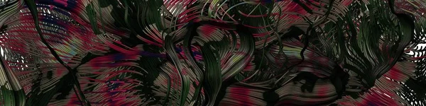 Абстрактная Красочная Иллюстрация Цифрового Искусства — стоковое фото