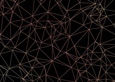 siyah soyut üretici sanat arkaplan illüstrasyonunu üçgene al 