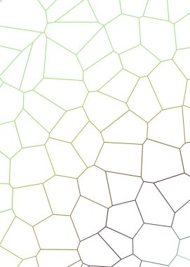 renkli soyut üçgenleştirme üretken sanat arkaplan resimlemesi 