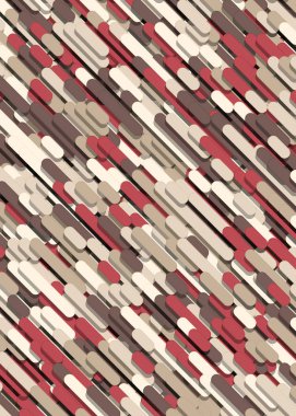 renkli soyut çizgiler yağmur üretken sanat arkaplan resimlemesi 