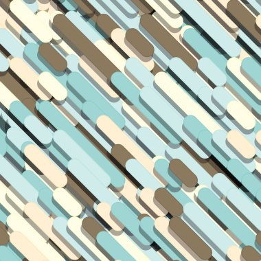 yeşil ve mavi soyut çizgiler yağmur üretken sanat arkaplan illüstrasyonu 