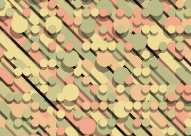 yeşil ve pembe soyut çizgiler yağmur üretken sanat arkaplan çizimleri 