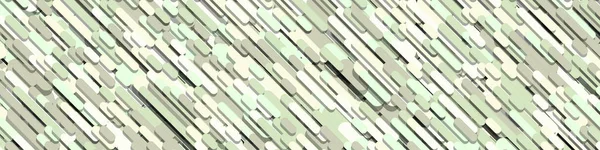緑の抽象的な線雨の生成アートの背景イラスト — ストックベクタ