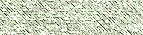 Vert Lignes Abstraites Pluie Art Génératif Fond Illustration — Image vectorielle