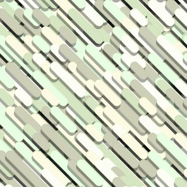 yeşil soyut çizgiler yağmur üretken sanat arkaplan illüstrasyonu 