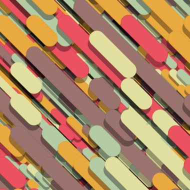 renkli soyut çizgiler yağmur üretken sanat arkaplan resimlemesi 