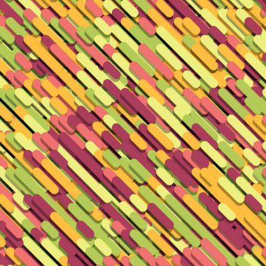 renkli soyut çizgiler yağmur üretken sanat arkaplan resimlemesi 