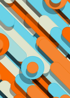 renkli soyut çizgiler yağmur üretken sanat arkaplan resimlemesi 