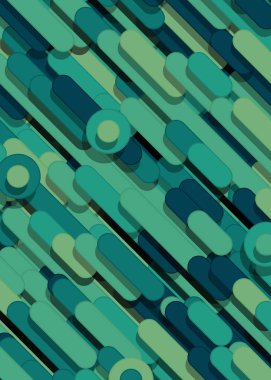 renkli soyut çizgiler yağmur üretken sanat arkaplan resimlemesi 