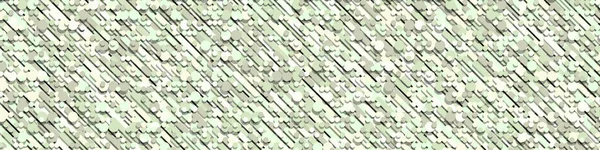 Linee Astratte Verdi Pioggia Arte Generativa Sfondo Illustrazione — Vettoriale Stock
