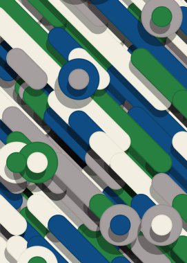 renkli soyut çizgiler yağmur üretken sanat arkaplan resimlemesi 