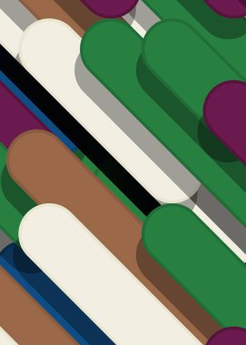 renkli soyut çizgiler yağmur üretken sanat arkaplan resimlemesi 