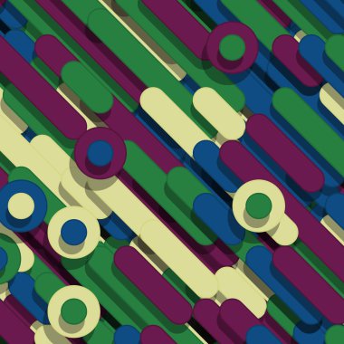 renkli soyut çizgiler yağmur üretken sanat arkaplan resimlemesi 