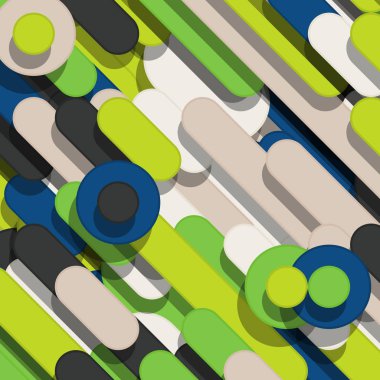 renkli soyut çizgiler yağmur üretken sanat arkaplan resimlemesi 