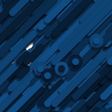 mavi soyut çizgiler yağmur üretken sanat arkaplan illüstrasyonu 