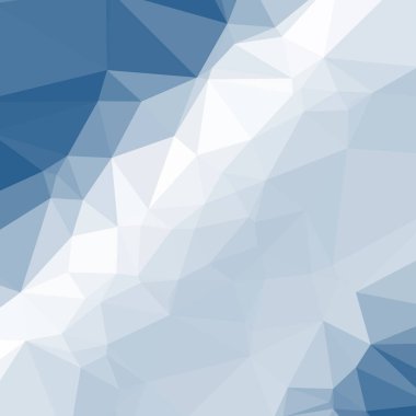 degrade geometrik Çokgen dokulu arka plan mavi 