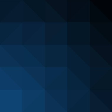 degrade geometrik Çokgen dokulu arka plan mavi 