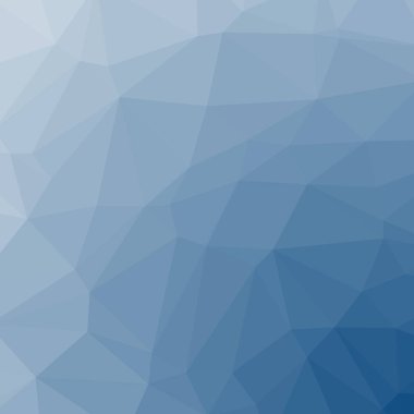 degrade geometrik Çokgen dokulu arka plan mavi 