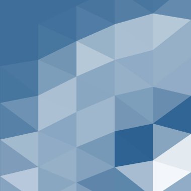 degrade geometrik Çokgen dokulu arka plan mavi 