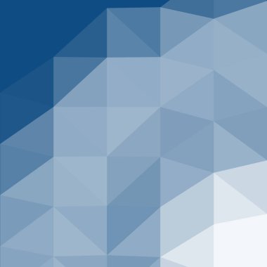 degrade geometrik Çokgen dokulu arka plan mavi 