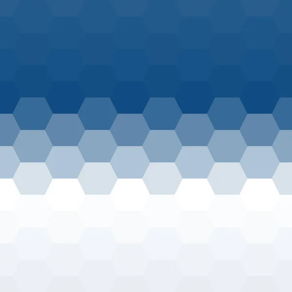 Blauwe Kleurovergang Geometrische Veelhoekige Textuur Achtergrond — Stockvector