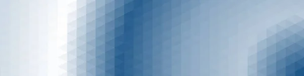 Blue Gradient Geometric Polygonal Textured Background — Stock Vector
