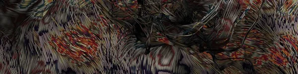 abstract art colorful lines random distribution Computational Generative Art on black background